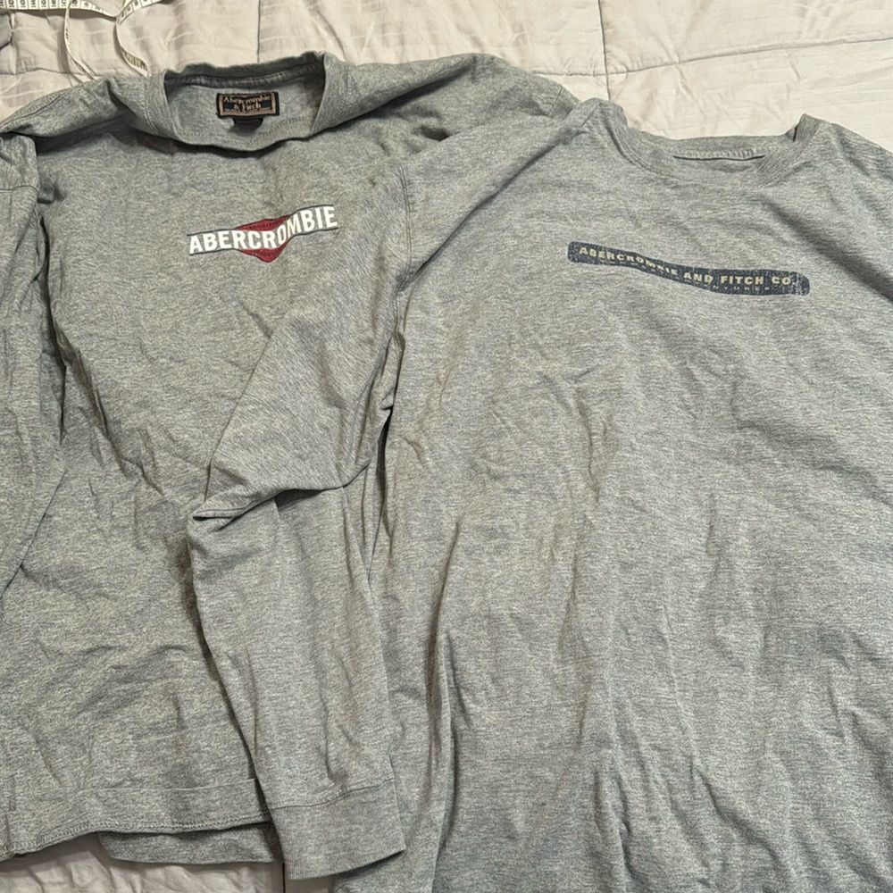 2 items 90s/vintage Abercrombie&Fitch long sleeve